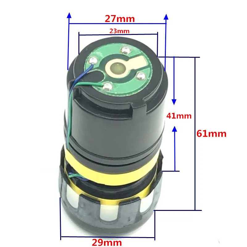 

2PCS Replacement Cartridge Microphone Fits for shure BETA52A Wireless 52A 52 type mic Replace for the broken one