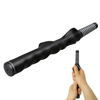 

Durable Rubber Golf Golfer Club Grips Swing Training Grip Outdoor Teaching Practice Aid Men Women Right-Handed Golf Grip Black