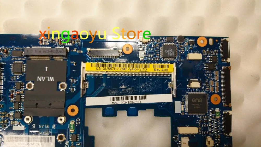 Материнская плата для нетбука Dell Inspiron Mini 12 1210 0U667H U667H|Материнские платы| |