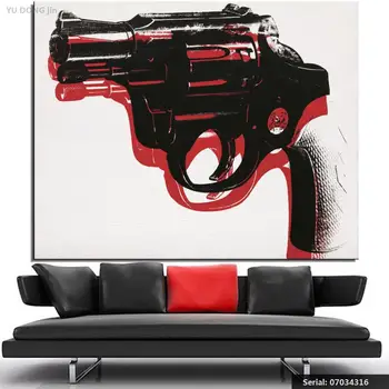 

yu dong jin Andy Warhol Still life Abstract oil Painting Drawing art Spray Unframed Canvas action hologram scarf07034316