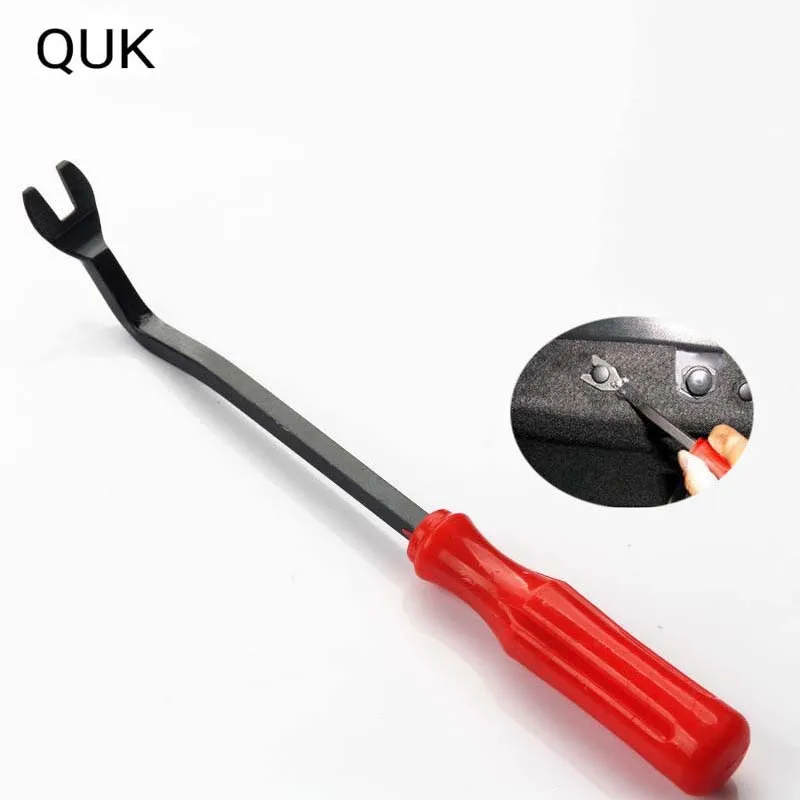 QUK отвертка для автомобиля инструмент удаления ногтей Съемник двери панель