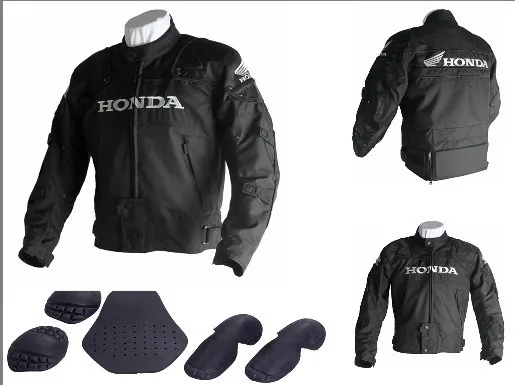 jaqueta de motoqueiro honda
