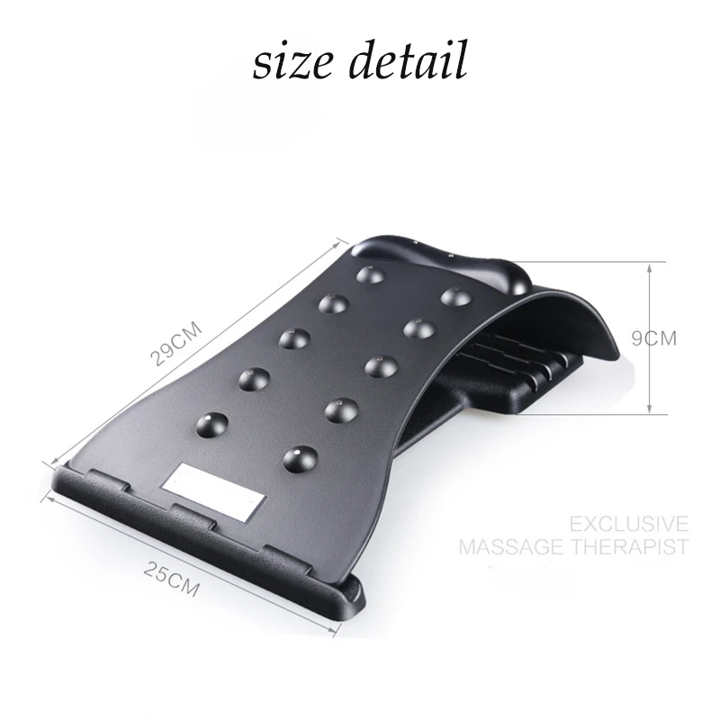 Therapy Points Stretching Back Massager Lumbar Support