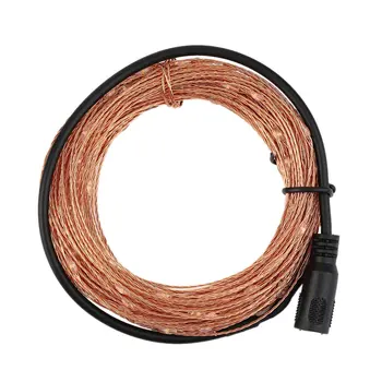 

Multi-color 20M 200LED Copper Wire String Fairy Light LED Lights DC12V