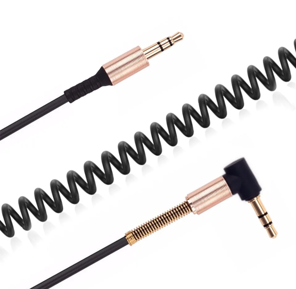 3.5mm audio cable gold