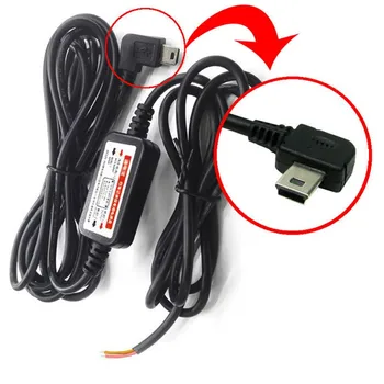 

DC 5V 2A Mini USB Port Wire Cable Car Charger DC/DC Converter Step Down Module Kit For Camera Recorder DVR