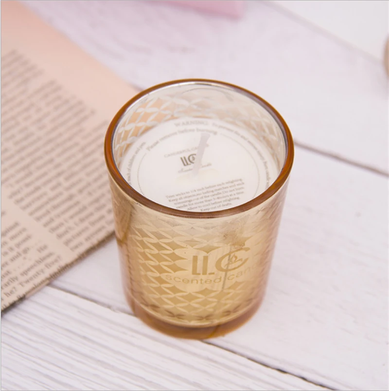 

DIY Scented Candles Gift Set Natural Soy Wax Smokeless Aromatherapy Candles Kit