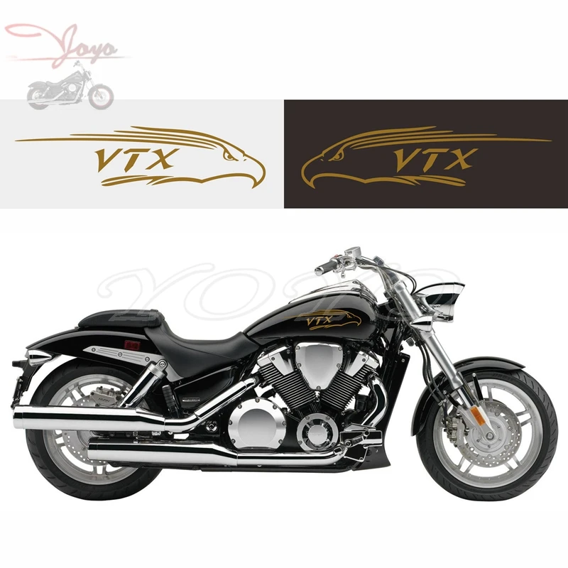 

Наклейка Орел наклейки на топливный бак полые наклейки для Honda VTX1300 VTX1800