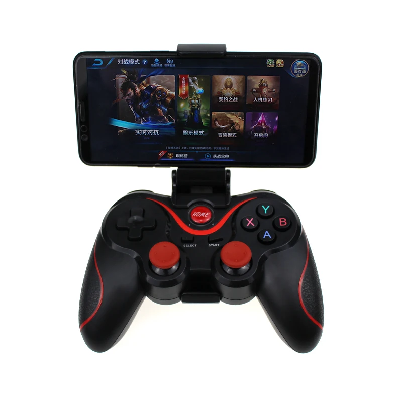 T3/X3 игровой контроллер для PS3 Джойстик беспроводной Bluetooth 3,0 Android геймпад игровой пульт дистанционного управления для ПК телефона планшета