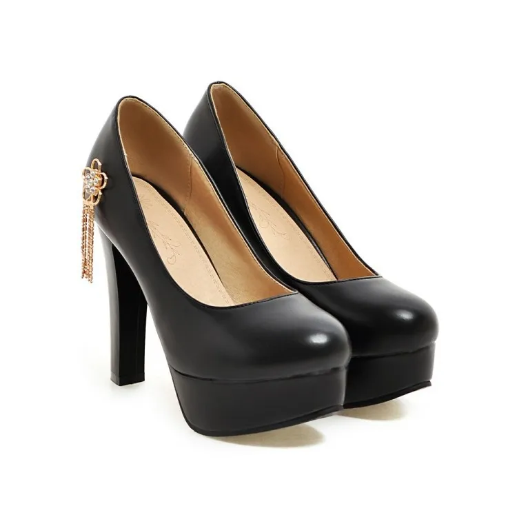 Chaussures Rose Jane Mariage Mode forme Noir blanc De Pompes Talon Haute Mary Noir Femmes Dames rose Orteils Fermé Blanc bleu Pas Cher Bleu Plate pw4qZpT5