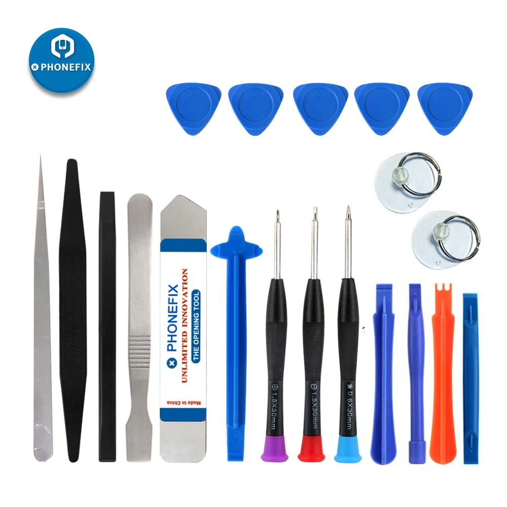 

20 in 1 Laptop Repair Multi Opening Tools Kit Precision Screwdriver Set for Mobile Phone 11 8 7 X XS Samsung iPad Hand Tool Set