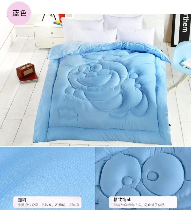 3D quilting winter quilt High quality material Warming Children's comforter core king/queen/twin/full size