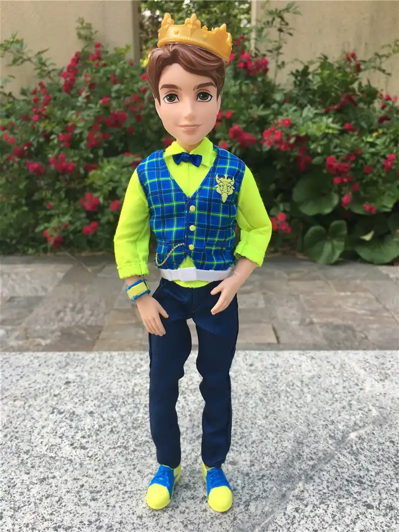 disney descendants ben doll