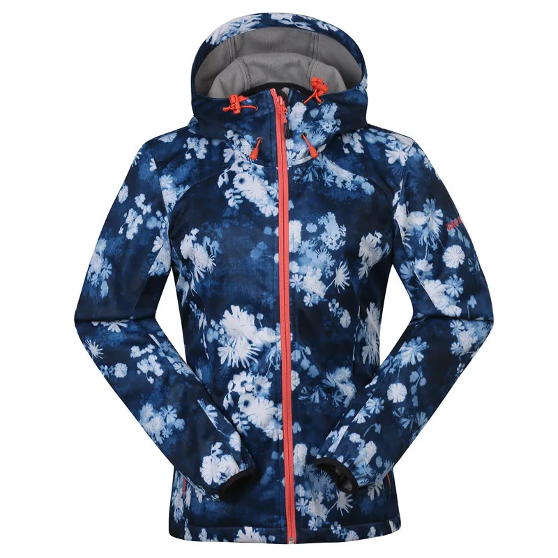 GSOU SNOW Brand Softshell Женская водонепроницаемая куртка ветровка для охоты, рыбалки, велоспорта, лыжного спорта, ветрозащитная Женская куртка для улицы - Цвет: 03