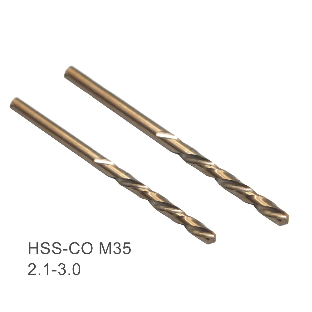 HSS-CO M35 2.1-3.0