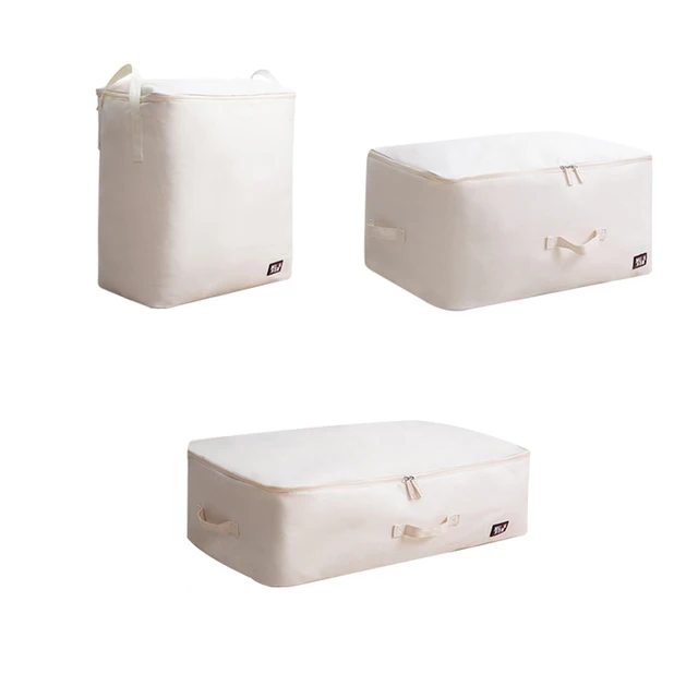 Us 9 5 40 Off Quilt Storage Bags Home Organiser Portable Wardrobe Clothes Storing Folding Closet Bedding Oxford Luggage In Us 9 5 40 Off Quilt Storage Bags Home Organiser Portable Wardrobe Clothes Storing Folding Closet Bedding Oxford Luggage In