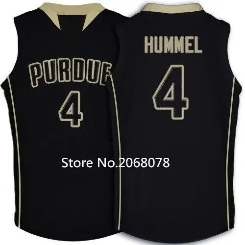 

Purdue Boilermakers College #4 Robbie Hummel Throwback Basketball Jersey, Authentic Stitched Logos Robbie Hummel Jersey