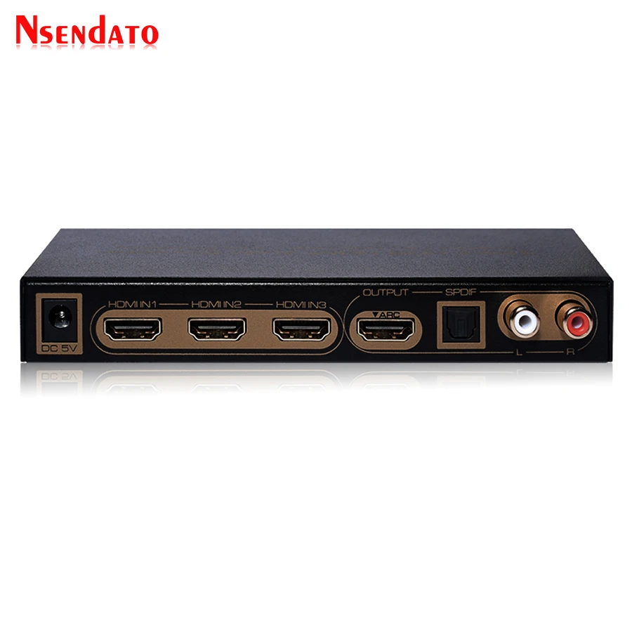 3 Port HDR HDMI Audio UHD Extractor (5)