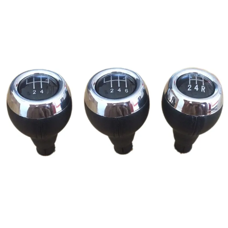 

5 6 Speed Car Gear Shift Knob MT Lever Shifter Knob Head For Mini Cooper R55 R56 R57 R58 R59 R60 R61 F54 F55 F56 F57 gear knob