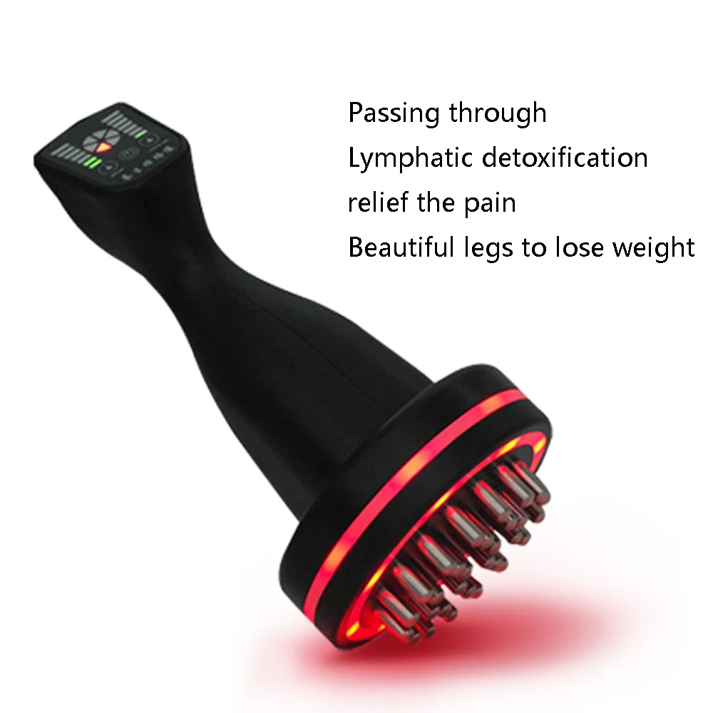 Electronic acupuncture slimming Device,BIO microcurrent Meridian Scrape Therapy,Infrared body Detoxification massage comb Electronic acupuncture slimming Device,BIO microcurrent Meridian Scrape Therapy,Infrared body Detoxification massage comb