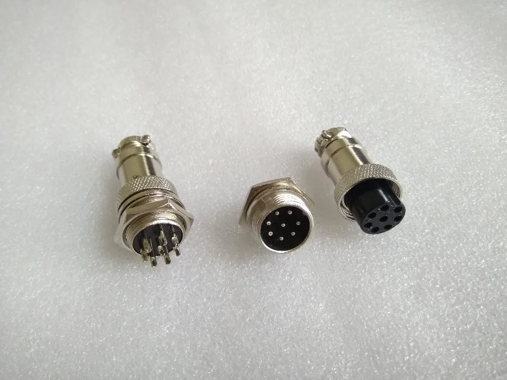 Разъем gx16 8pin Разъем gx16 8pin