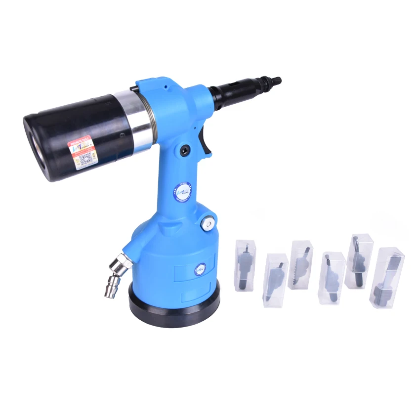 

BM-8800S Automatic Rivet Nut Pneumatic Riveter Pneumatic Hydraulic Pull Cap Gun Automatic Rivet Nut Pneumatic Tool M3-M12