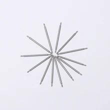 30 шт. Серебряный 1,5 мм Диаметр 12/24 мм Нержавеющая сталь ремешок для часов Весна Ссылка булавки жидкость для снятия ремешка Инструменты для ремонта