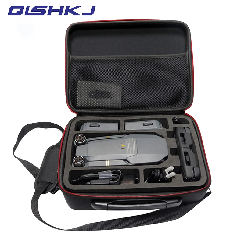 Дроны сумка для DJI Mavic Pro EVA твердая Портативная сумка на плечо сумка для хранения переносной для DJI Mavic Pro/Platinum чехол|Сумки для дрона| | АлиЭкспресс