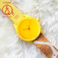 Citizen Q& Q часы мужские Топ люксовый бренд водонепроницаемые спортивные Кварцевые солнечные мужские часы нейтральные часы Relogio Masculino reloj 0J029Y