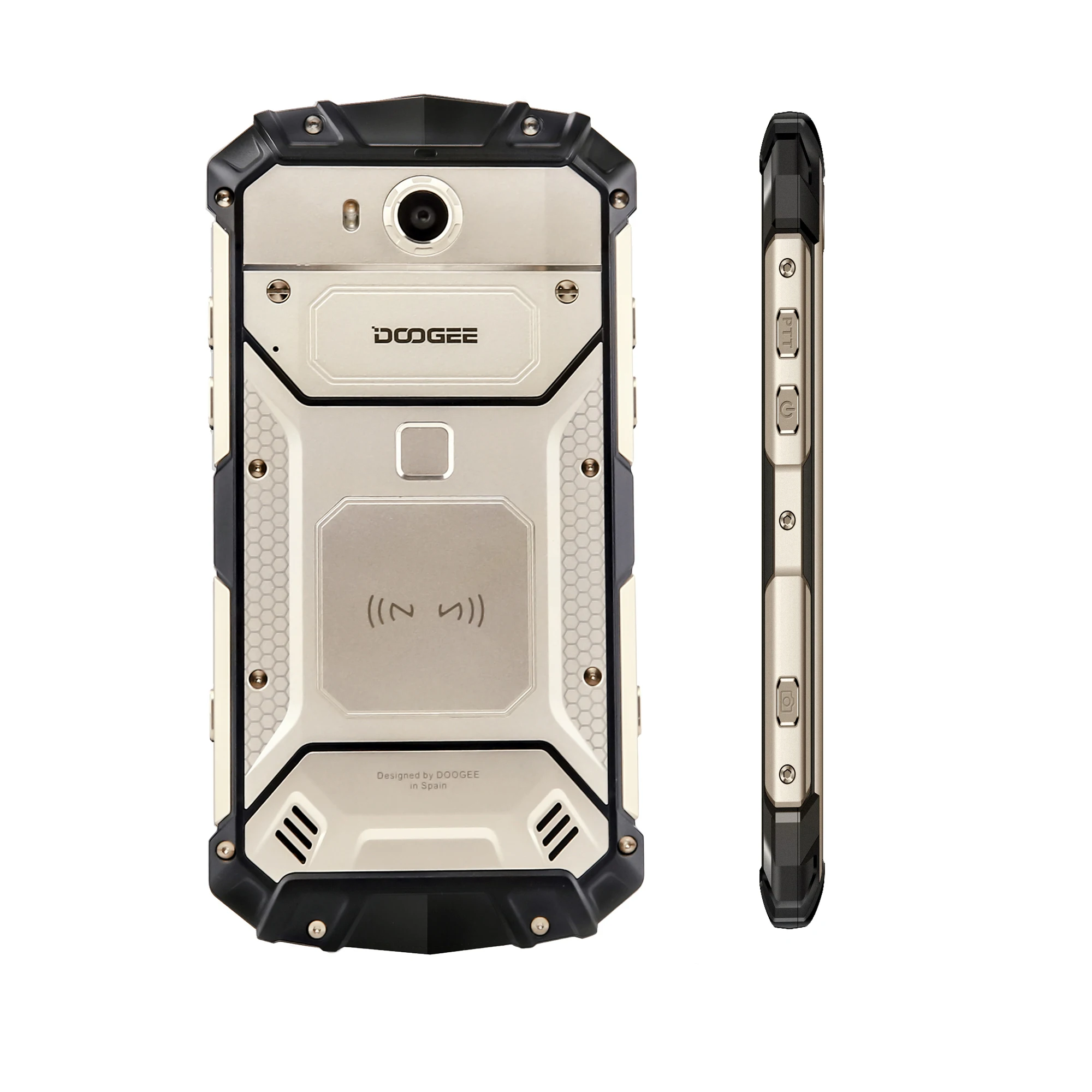  Doogee S60 Lite Mobile Phone IP68 Waterproof Rugged MT6750T Octa Core 4GB+32GB Android 7.0 5.2 Inch