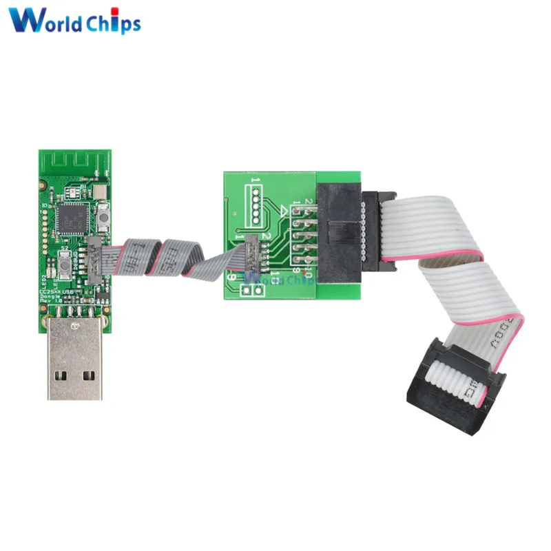 CC2540 Zigbee CC2531 чистая плата Packet Bluetooth 4 0 анализатор USB протокола Sniffer для