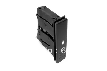 

Dash Cup Holder (Black Front Plate) For VW Volkswagen Polo 9N