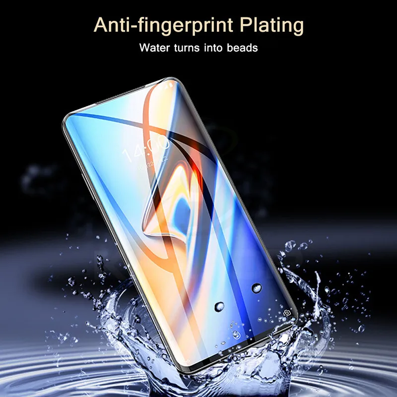 Закаленное стекло Keajor для Oneplus 7 one plus Glass Flim 9 H полное покрытие от царапин Защитная