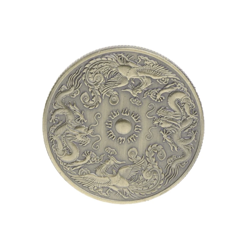 Новая памятная монета дракон феникс коллекция подарок сувенир ремесла Искусство Биткоин#20/28L