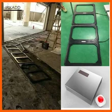 Супермаркет Невидимый eas помех розничный магазин системы безопасности/устройства защита от кражи магазин со звуком и светильник