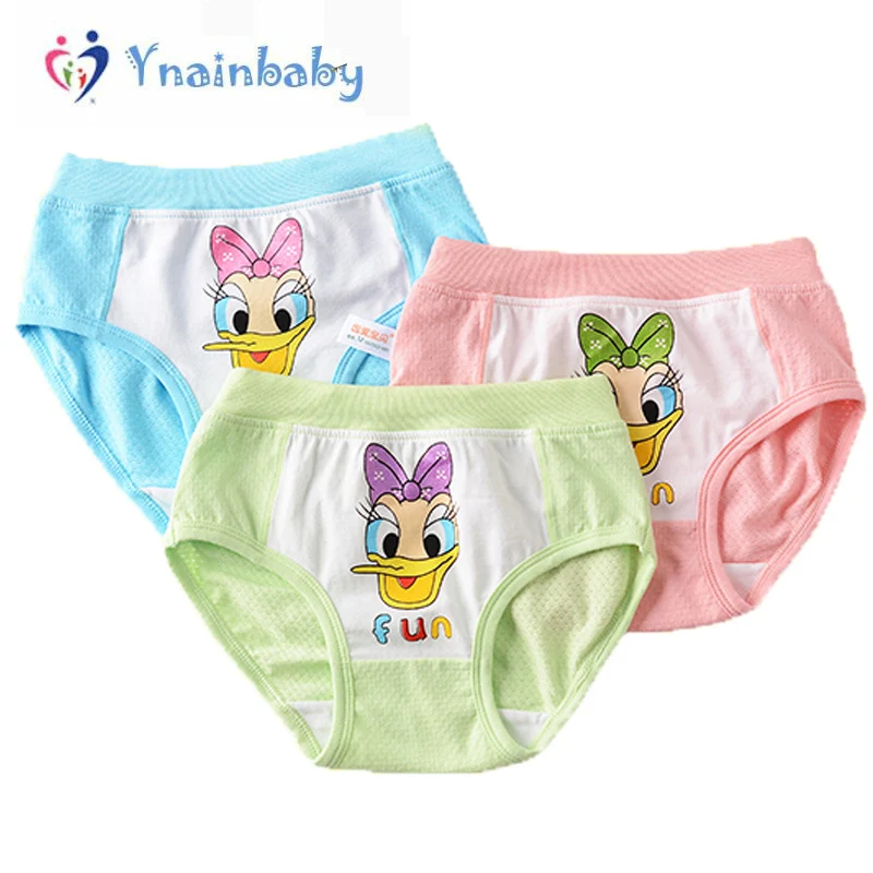 2pcs/set Cotton Panties For Girls Kids Short Briefs Baby Girl Underwear