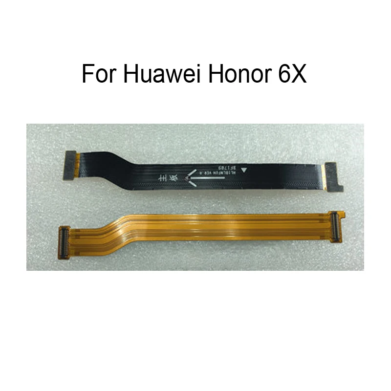 Original For Huawei Honor 6X 6x Board Flex Cable USB Charger Mother board Motherboard Connect LCD Ribbon Replacement Parts | Мобильные