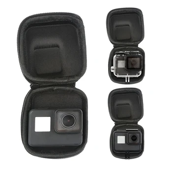 

Mini Protection Storage Bag Carrying Box Pouch Case For Gopro Hero 7/6/5 Camera Storage Bag Box Case Scratch-proof Dustproof