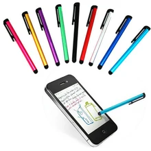 Touch Screen Stylus Pen Pro Fine Point Capacitive Pen Metal Tubes For iPhone Tablet PC Handwriting