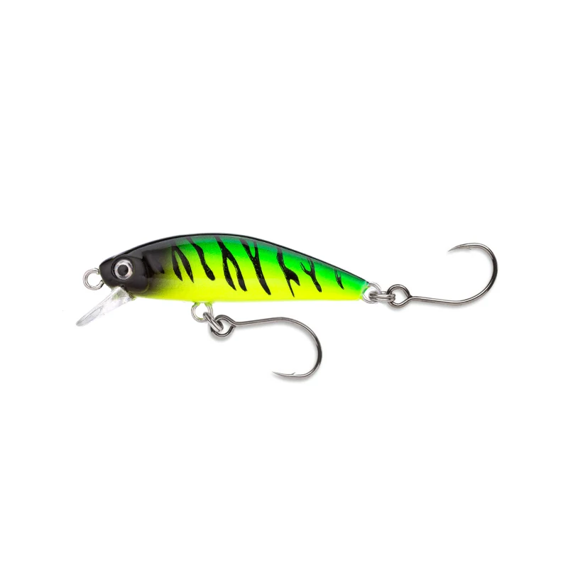 Pesca AGILE MINNOW-38.8S мини рыболовные приманки 38,8 мм 2,5 г поток гольян тонущий воблер isca, искусственный окунь приманка для форели