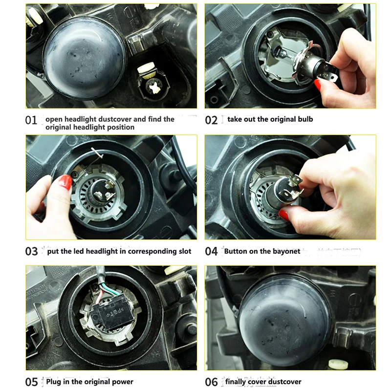 Headlights Bulbs