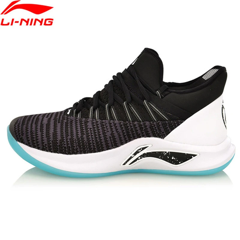 Li Ning/Мужская Профессиональная баскетбольная обувь SPEED V износостойкая спортивная