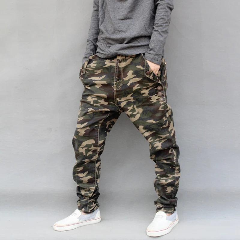 Yehan Man Joggers Casual Pants Plus 