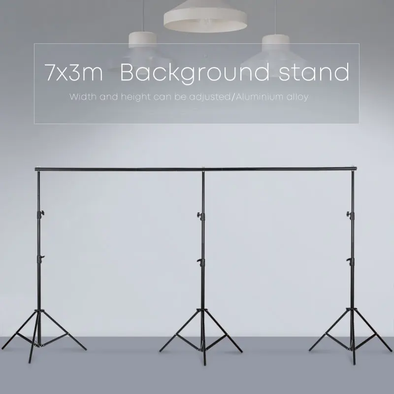 

3mx7m/10ftx23ft Pro Photography Photo Backdrops Background Support System Stands For Photo Video Studio + carry bag