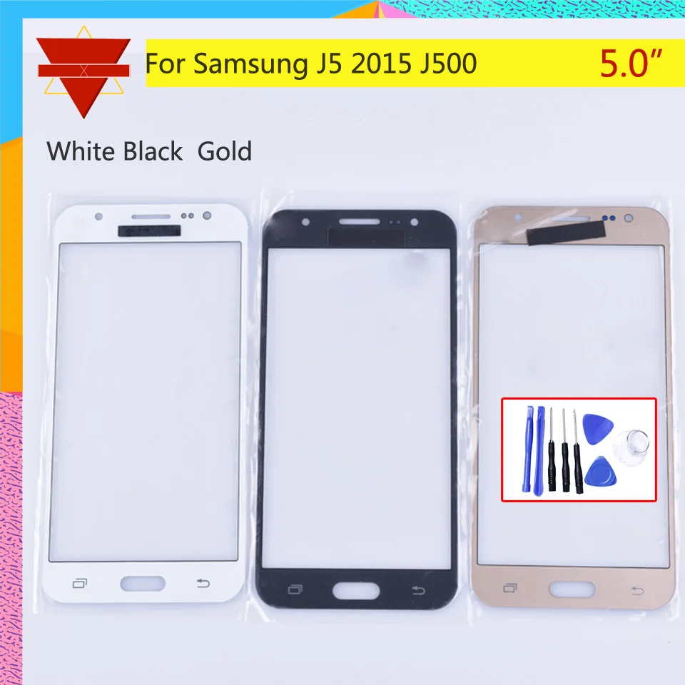 Сенсорный экран J500 для Samsung Galaxy J5 2015 J500F J500FN J500M J500H | Мобильные телефоны и