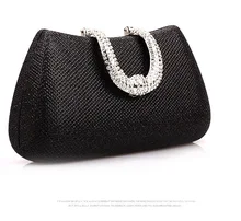 2016 new minimalist banquet fashion chain dinner lady U buckle Nathan diamond tassel shoulder diagonal package free shipping