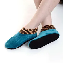 1 пара осенне-зимних матовых носков для йоги, женские нескользящие утепленные носки для фитнеса и балета, Размеры 35-39