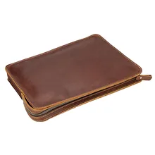 The Folder for Documents from Genuine Leather File Holder Nature Leather Folder Document Case School Stationery Joy Corner The Folder for Documents from Genuine Leather File Holder Nature Leather Folder Document Case School Stationery Joy Corner