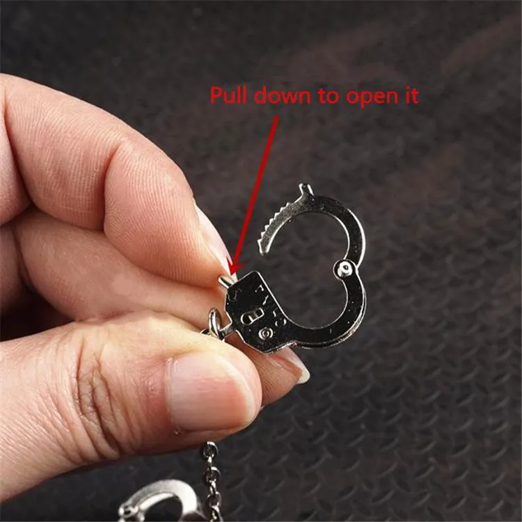 1:6th 6cm Handcuffs Metal Mini Model Toy For 12/" Action Figure prisoner prison