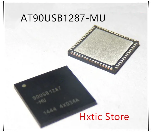 NEW 5PCS LOT AT90USB1287 MU AT90USB1287 90USB1287 QFN 64 IC